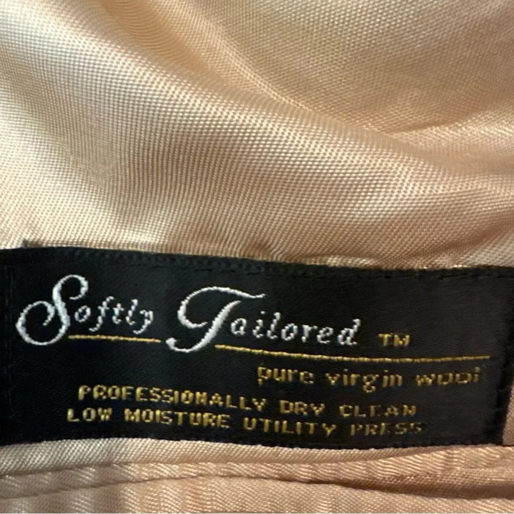 Hart Schaffner Marx Classic Gray Blazer